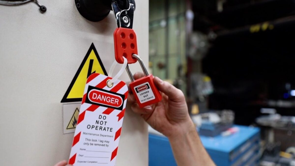 Lock Out Tag Out (LOTO)